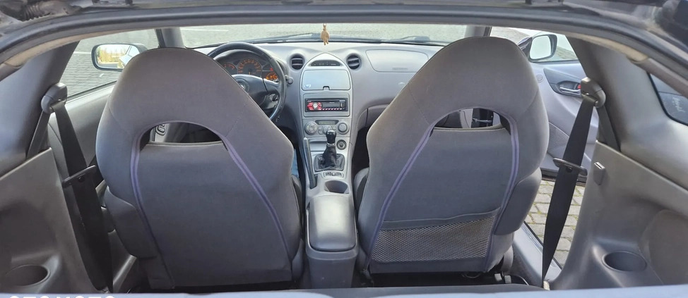 Toyota Celica cena 14999 przebieg: 187300, rok produkcji 2000 z Swarzędz małe 379